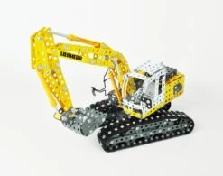Tronico Profi Liebherr Graafmachine – 1 : 25 -Chique Speelgoeds Winkel liebherr graafmachine tronico profi 10100 5