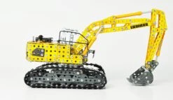 Tronico Profi Liebherr Graafmachine – 1 : 25 -Chique Speelgoeds Winkel liebherr graafmachine tronico profi 10100 7