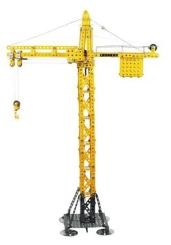 Tronico Profi Liebherr Torenkraan – 1 : 100 12 Tronico Profi Liebherr Torenkraan – 1 : 100 -Chique Speelgoeds Winkel liebherr torenkraan tronico profi 10099 1 1