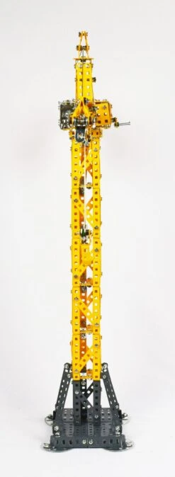 Tronico Profi Liebherr Torenkraan – 1 : 100 13 Tronico Profi Liebherr Torenkraan – 1 : 100 -Chique Speelgoeds Winkel liebherr torenkraan tronico profi 10099 2