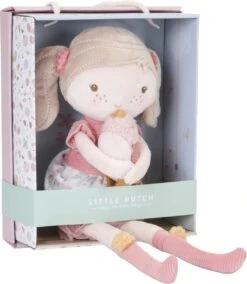 Little Dutch LD4536 Knuffelpop Anna 35 Cm. -Chique Speelgoeds Winkel little dutch ld4536 knuffelpop anna 2