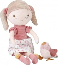Little Dutch LD4536 Knuffelpop Anna 35 Cm. -Chique Speelgoeds Winkel little dutch ld4536 knuffelpop anna
