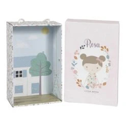 Little Dutch LD4521 Knuffelpop Rosa 35 Cm 12 Little Dutch LD4521 Knuffelpop Rosa 35 Cm -Chique Speelgoeds Winkel little dutch 4521 rosa 35cm knuffelpop 2