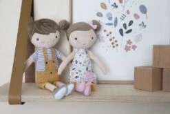 Little Dutch LD4521 Knuffelpop Rosa 35 Cm 14 Little Dutch LD4521 Knuffelpop Rosa 35 Cm -Chique Speelgoeds Winkel little dutch 4521 rosa 35cm knuffelpop 4