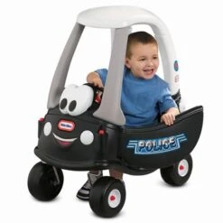Litttle Tikes Cozy Coupe Police Car Politie -Chique Speelgoeds Winkel little tikes politie auto anniversary