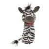 Sokpop Zeb De Zebra Living Puppets -Chique Speelgoeds Winkel living puppets W674 zebra