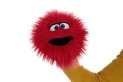 Handpop Kletskop Kwebbel Rood Living Puppets 8 Handpop Kletskop Kwebbel Rood Living Puppets -Chique Speelgoeds Winkel living puppets W804 Klatschtriene 2 scaled 1