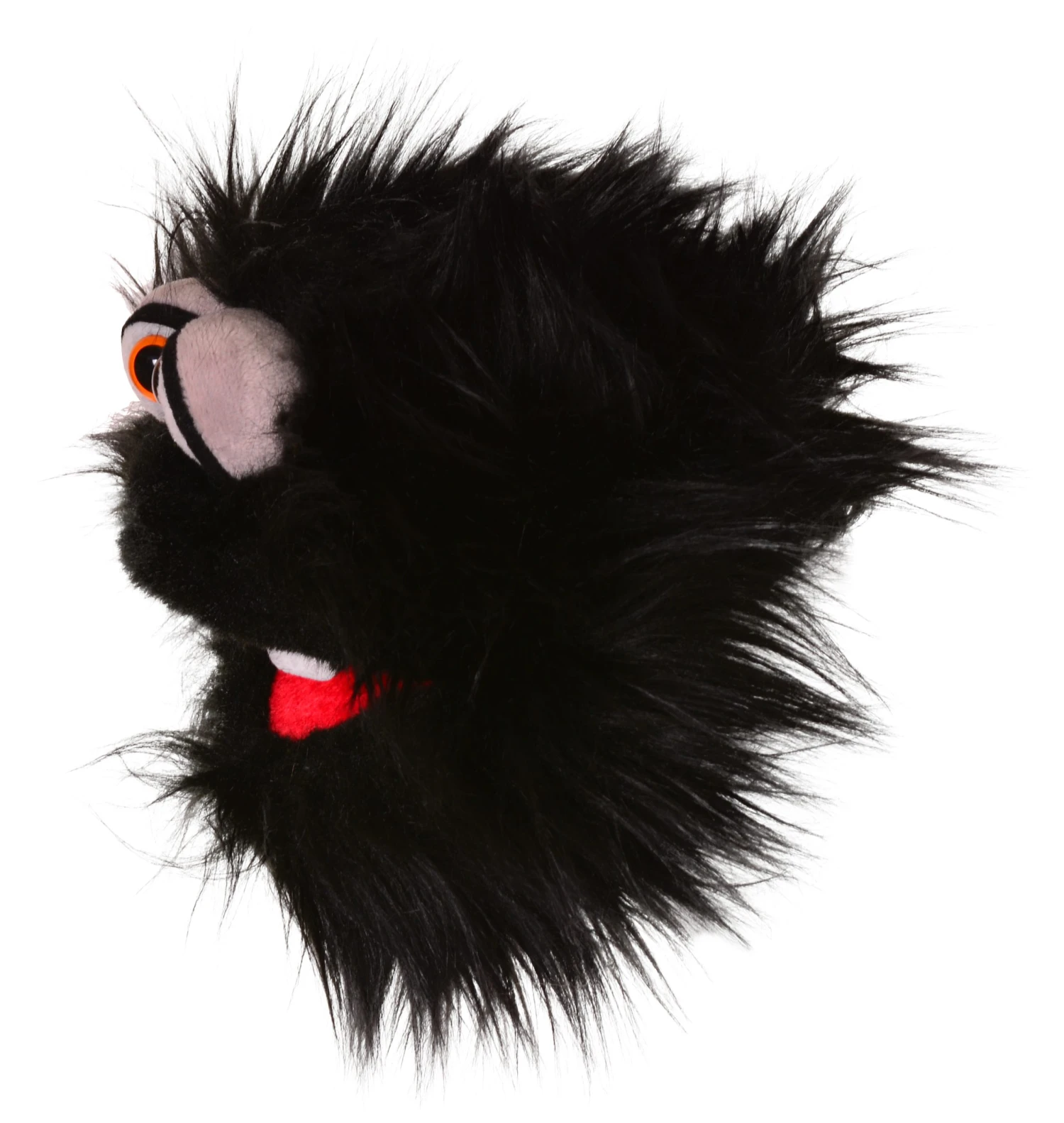 Handpop Kletskop Kletsmeier Zwart Living Puppets 5 Handpop Kletskop Kletsmeier Zwart Living Puppets - Afbeelding 3