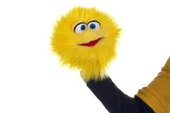 Handpop Kletskop Potatoehead Geel Living Puppets -Chique Speelgoeds Winkel living puppets w805 kletskop potatoes geel 1