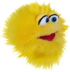 Handpop Kletskop Potatoehead Geel Living Puppets -Chique Speelgoeds Winkel living puppets w805 kletskop potatoes geel 2