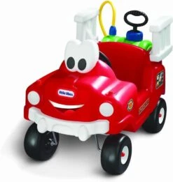 Little Tikes Cozy Coupe Truck Brandweer Loopauto