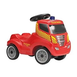 Ferbedo Truck Ride-On Fire Brandweer Loopauto Iveco Magirus -Chique Speelgoeds Winkel loopauto vrachtwagen brandweer ferbedo 54733