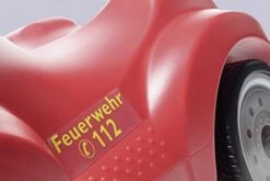 Ferbedo Truck Ride-On Fire Brandweer Loopauto Iveco Magirus -Chique Speelgoeds Winkel loopauto vrachtwagen brandweer ferbedo 54733 3