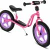 PUKY LR1L Rose/Lila Loopfiets PUKY 4010 1 PUKY LR1L Rose/Lila Loopfiets PUKY 4010 -Chique Speelgoeds Winkel loopfiets lr1l rose puky 4009