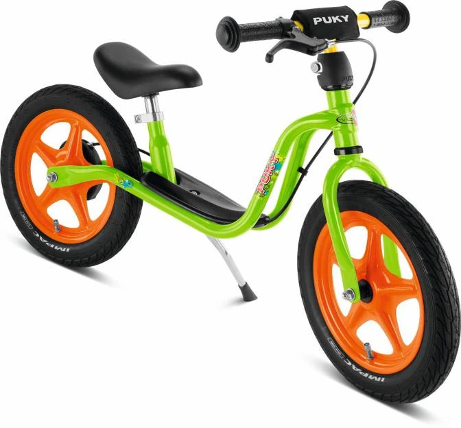 PUKY LR1LBr Kiwi/oranje Loopfiets – PUKY 4031 4 PUKY LR1LBr Kiwi/oranje Loopfiets – PUKY 4031 - Afbeelding 2