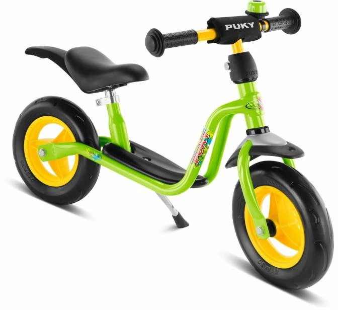 PUKY 4073 LRM Plus Kiwi Loopfiets Groen 4 PUKY 4073 LRM Plus Kiwi Loopfiets Groen - Afbeelding 2