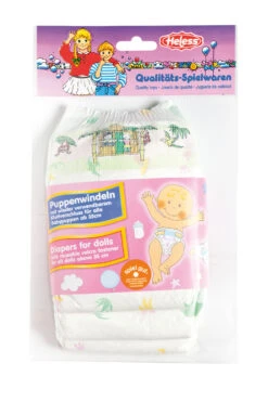 Poppenluiers 3 Stuks Mt. 35 – 50 Cm. -Chique Speelgoeds Winkel luiers pop heless 335 1