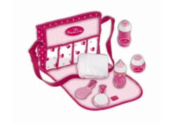 Luiertas Prinses Coralie -Chique Speelgoeds Winkel luiertas prinses coralie theo klein 1653 1 1