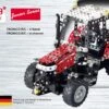 Tronico Junior Radiografisch Bestuurbare Massey Ferguson MF5430 – 1 : 24 -Chique Speelgoeds Winkel massey ferguson mf5430 rc tronico junior 10087