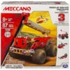 Meccano 15202 FireTruck 3-model Brandweerauto Constructieset