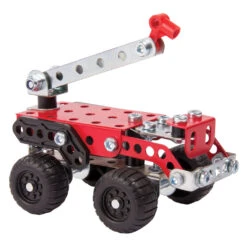 Meccano 15202 FireTruck 3-model Brandweerauto Constructieset -Chique Speelgoeds Winkel meccano 15202 multimodels fire truck 2