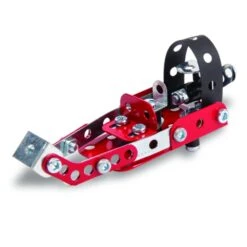 Meccano 15202 FireTruck 3-model Brandweerauto Constructieset -Chique Speelgoeds Winkel meccano 15202 multimodels fire truck 3