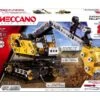 Meccano 16301 Excavator Graafmachine Contructiespeelgoed