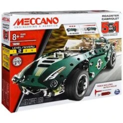 Meccano 18202 Racewagen Roadster Constructieset 5-in-1 -Chique Speelgoeds Winkel meccano 18202 raceauto racewagen constructiespeelgoed 2