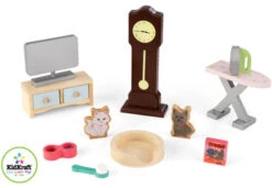 Meubelset (aanvullend) Kidkraft Barbiehuis 11 Meubelset (aanvullend) Kidkraft Barbiehuis -Chique Speelgoeds Winkel meubelset barbiehuis kidkraft 65238 1 1