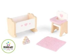 Meubelset (aanvullend) Kidkraft Barbiehuis 12 Meubelset (aanvullend) Kidkraft Barbiehuis -Chique Speelgoeds Winkel meubelset barbiehuis kidkraft 65238 2