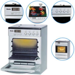 Miele Speelgoed Fornuis – Theo Klein -Chique Speelgoeds Winkel miele speelgoed fornuis theo klein 9490 1