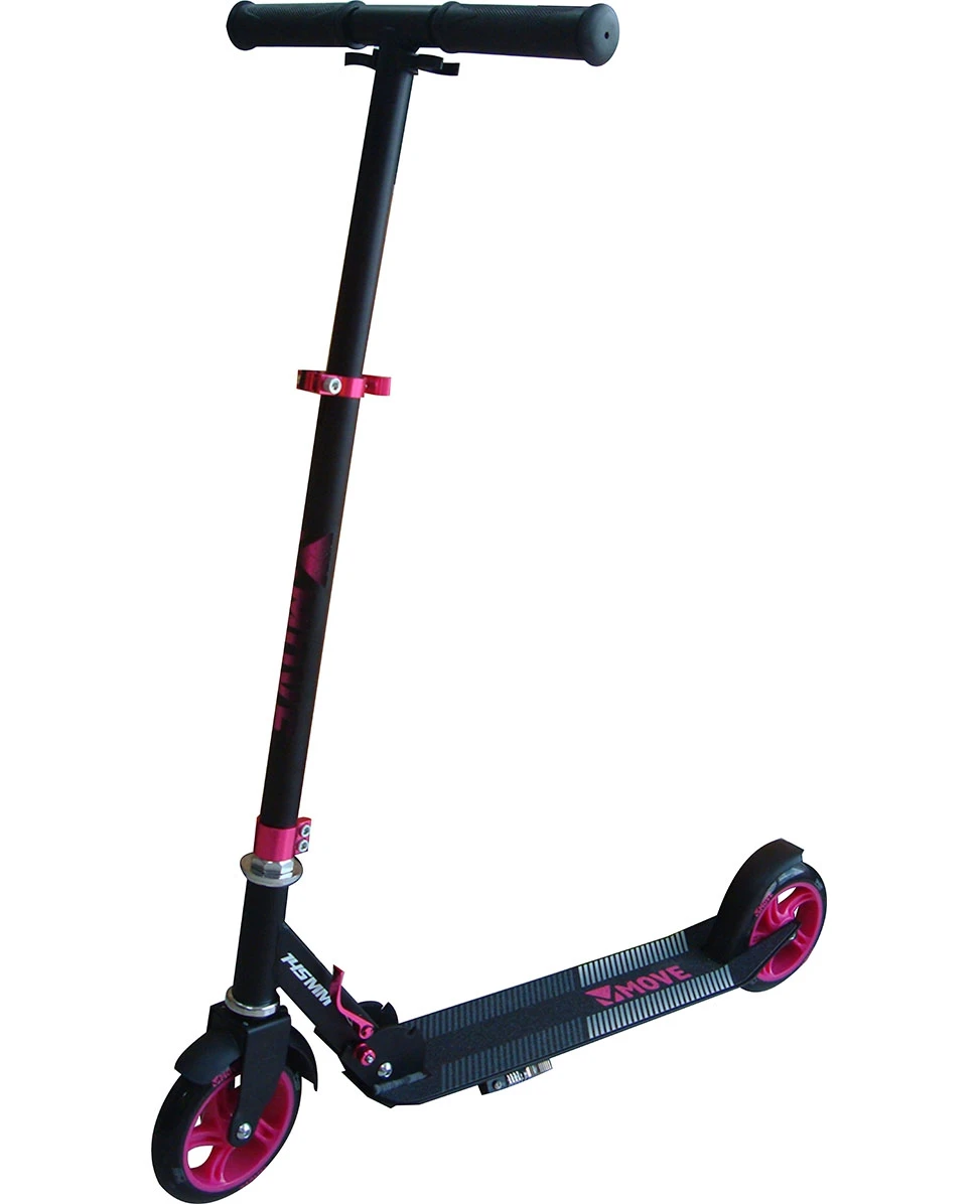 Kinderstep Vouwstep Move 145 Mm Pink-Black 4 Kinderstep Vouwstep Move 145 Mm Pink-Black - Afbeelding 2