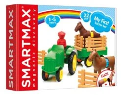 Nieuwe uitgaven -Chique Speelgoeds Winkel my first tractor set smartmax 1