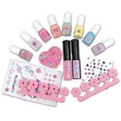 Nagelstudio Nail Designer Kit -Chique Speelgoeds Winkel nagelstudio nail designer kit 4