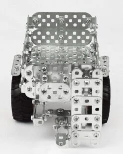 Tronico Mini New Holland T4 Met Aanhangwagen – 1 : 32 -Chique Speelgoeds Winkel new holland t4 met aanhanger tronico mini 10056 5