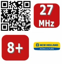 Tronico Profi Radiografisch Bestuurbare New Holland T8.390 – 1 : 16 19 Tronico Profi Radiografisch Bestuurbare New Holland T8.390 – 1 : 16 -Chique Speelgoeds Winkel newholland t8.390 rc tronico profi 10057 6