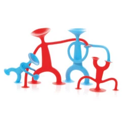 Oogie Junior In De Kleur: Rood -Chique Speelgoeds Winkel oogi rood en blauw 1