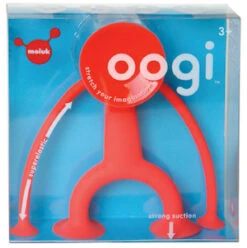 Oogie Junior In De Kleur: Rood -Chique Speelgoeds Winkel oogi rood en blauw 2