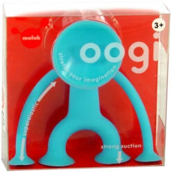 Oogie Junior In De Kleur: Rood -Chique Speelgoeds Winkel oogi rood en blauw 3