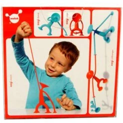 Oogie Junior In De Kleur: Rood -Chique Speelgoeds Winkel oogi rood en blauw 4