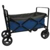 Mc-Sports Outdoor Bolderwagen Blauw/grijs -Chique Speelgoeds Winkel outdoor bolderwagen blauw grijs
