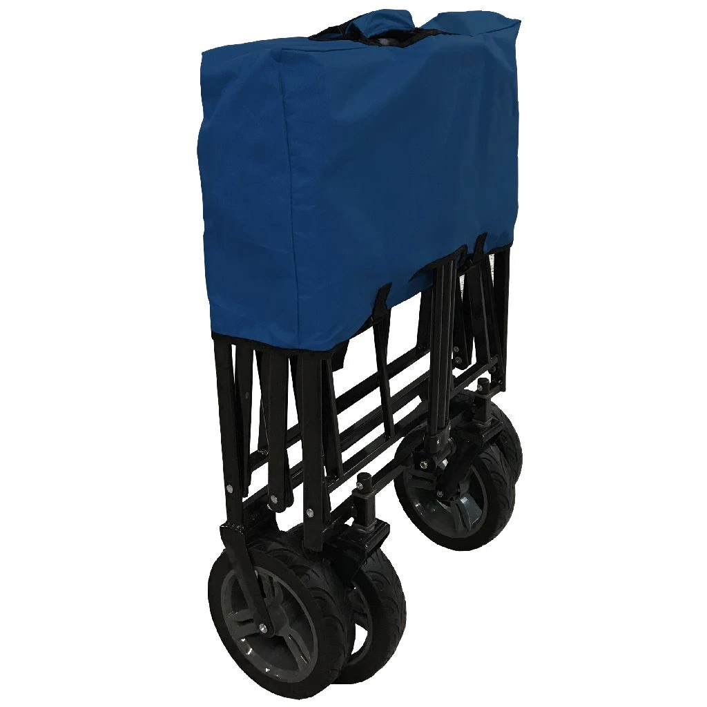 Mc-Sports Outdoor Bolderwagen Blauw/grijs 4 Mc-Sports Outdoor Bolderwagen Blauw/grijs - Afbeelding 2