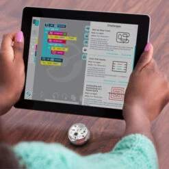 Ozobot Bit 2.0 Starter Pack White – STEM Programmeerbare Minirobot -Chique Speelgoeds Winkel ozobot 20 bit starter pack crystal white 2