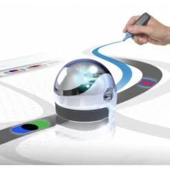 Ozobot Bit 2.0 Crystal White – STEM Programmeerbare Minirobot -Chique Speelgoeds Winkel ozobot bit 2.0 crystal white 2