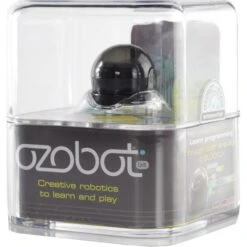 Ozobot Bit 2.0 Titanium Black – STEM Programeerbare Minirobot -Chique Speelgoeds Winkel ozobot bit 2.0 titanium black 2