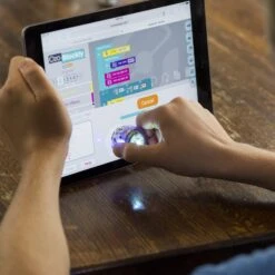 Ozobot Evo Titanium Black – STEM De Sociale Smart Robot -Chique Speelgoeds Winkel ozobot evo titanium black 4