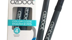Ozobot Marker Set Black -Chique Speelgoeds Winkel ozobot markr set zwart 1 1
