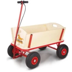 Chique Speelgoeds Winkel -Chique Speelgoeds Winkel pinolino bolderwagen bolderkar kinderwagen til met rem 1 1