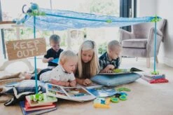 PL-UG Tent Kit Super Tent Bouwen In Huis 15 PL-UG Tent Kit Super Tent Bouwen In Huis -Chique Speelgoeds Winkel pl ug tent kit super 2