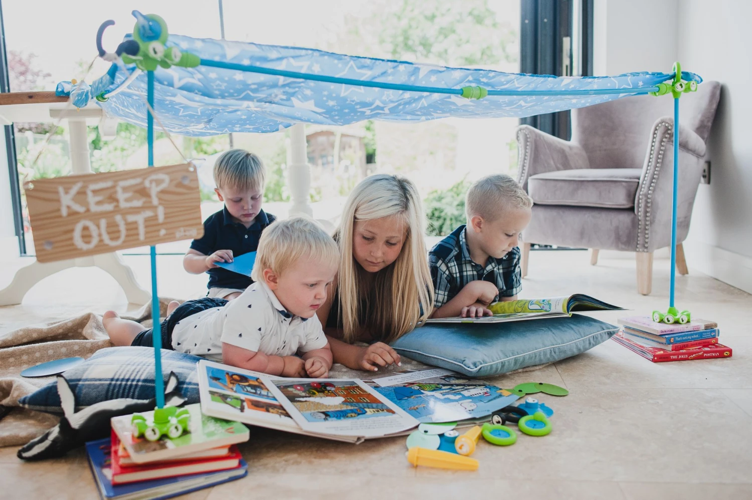 PL-UG Tent Kit Super Tent Bouwen In Huis 5 PL-UG Tent Kit Super Tent Bouwen In Huis - Afbeelding 3